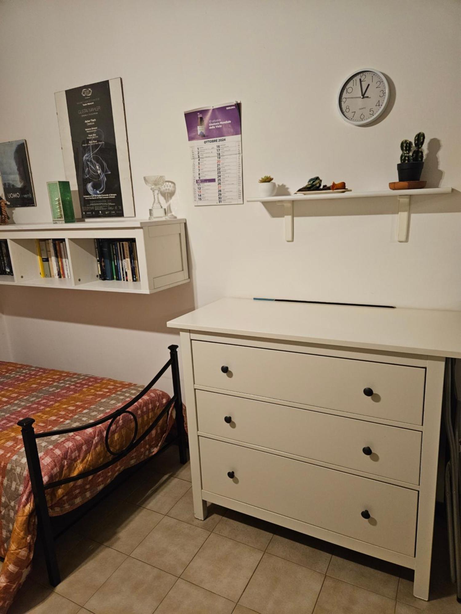 Stanza In Appartamento Privato Zona San Vitale Bolonya Dış mekan fotoğraf