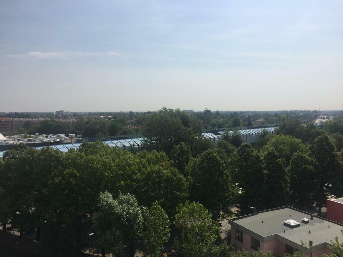 Stanza In Appartamento Privato Zona San Vitale Bolonya Dış mekan fotoğraf